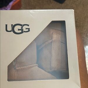 UGG Tan Infant Booties